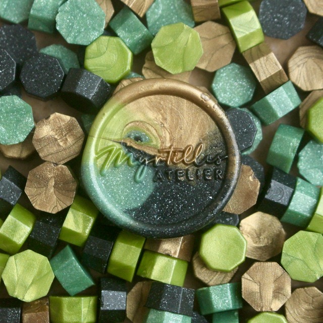 【New】シーリングワックス Forest mix【35g】