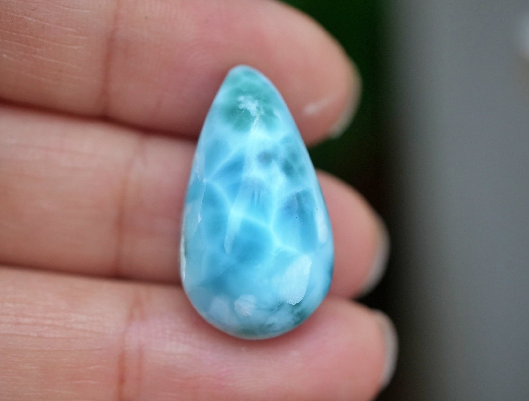 ラリマールース Amazon | ドミニカ産 ラリマールース〔 天然石 パワーストーン