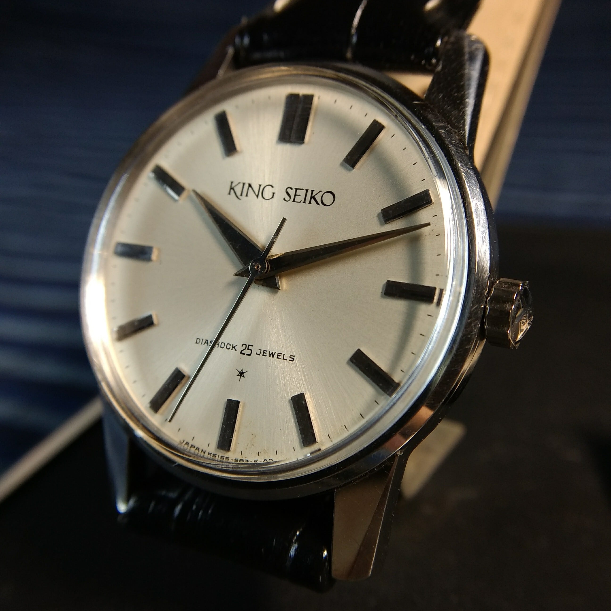 キングSEIKO ファースト　盤面のみ KINGSEIKO／キングセイコー】﻿First ファースト J15034 | 中川商店