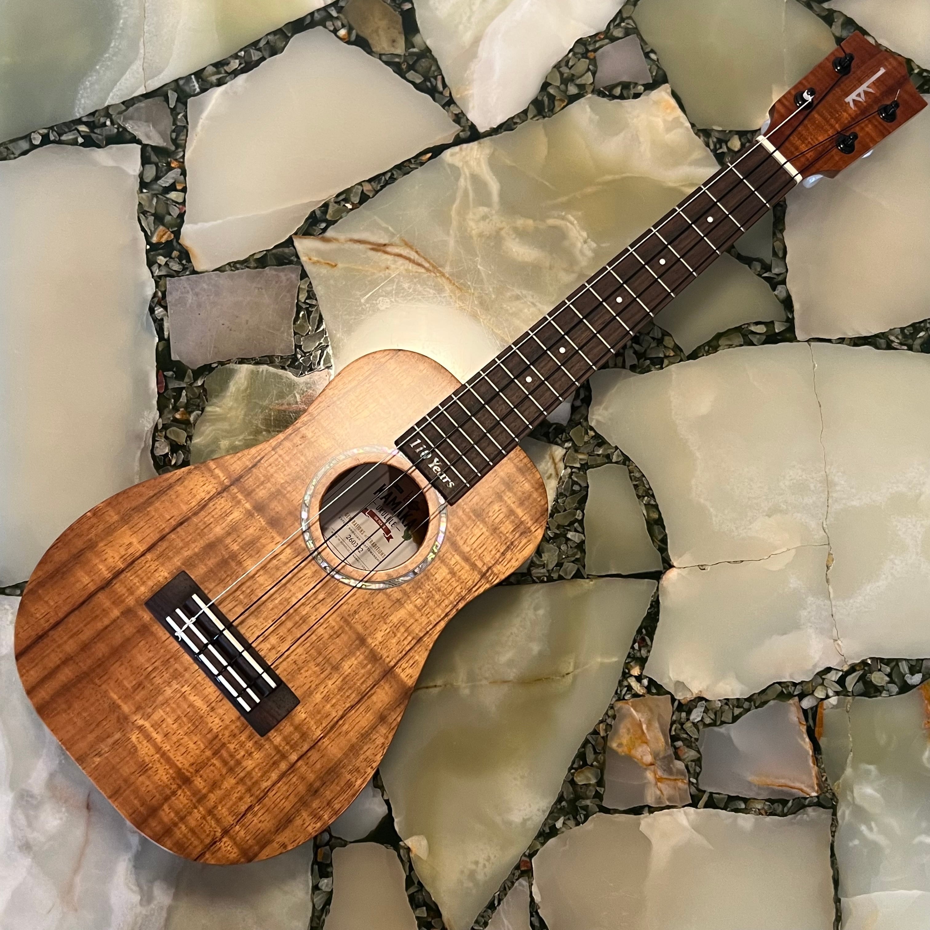 Onigiri Daruma 4th anniversary ハワイアンコア ペンダント | UKULELE