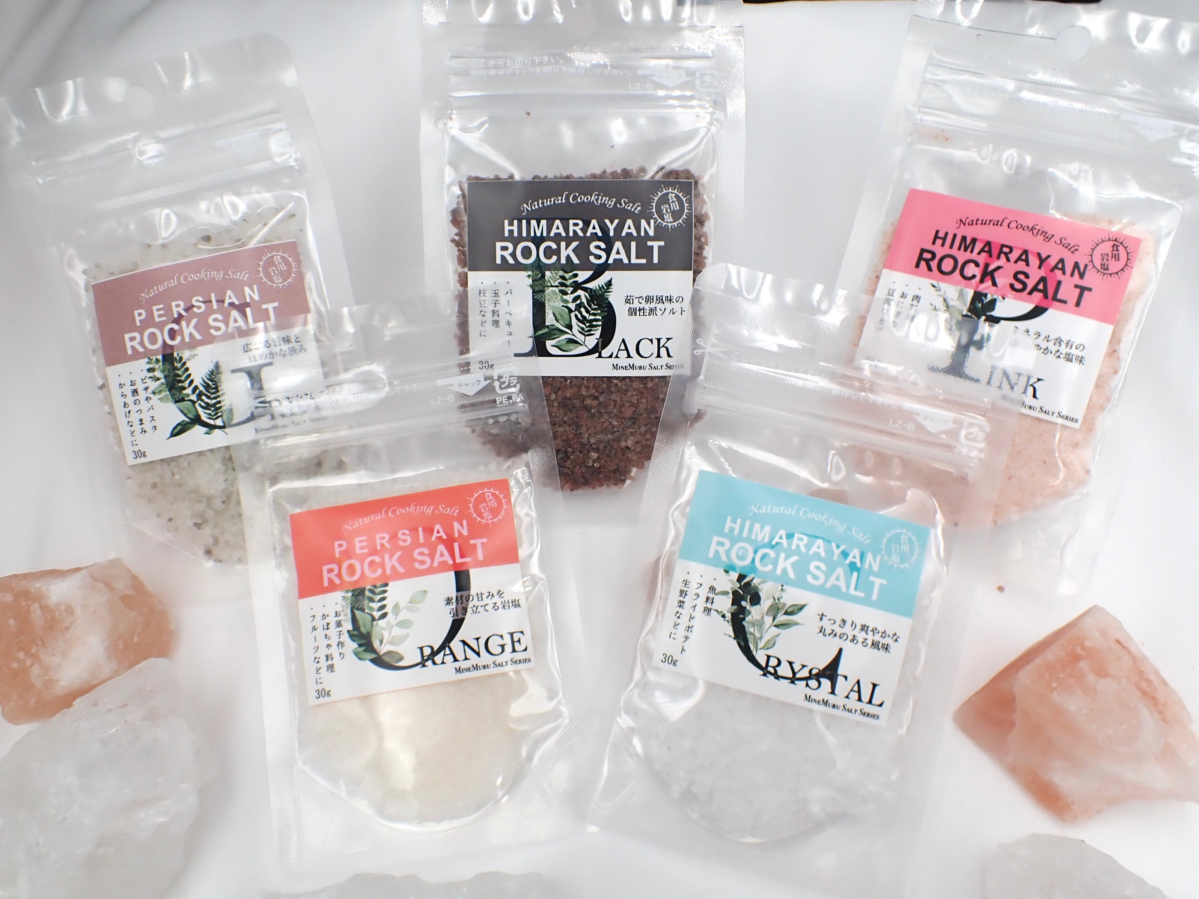 ヒマラヤ岩塩 クリスタル [粗粒30g] | 鉱物＆カフェMineral Muru