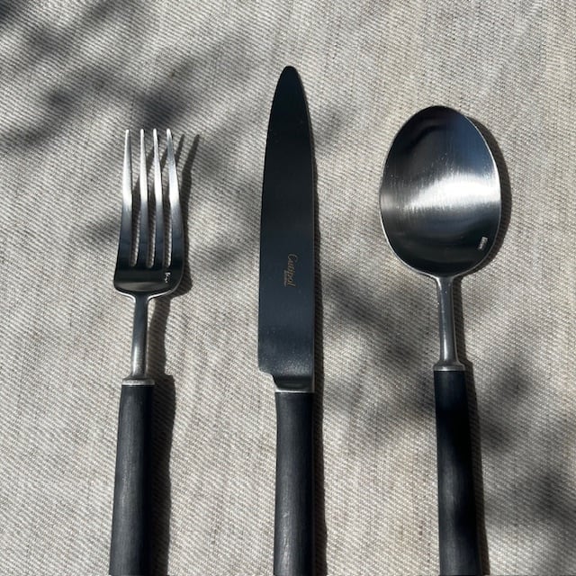 cutipol クチポール EBONY エボニー デザートセット 6本 正規品