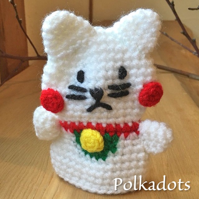 14 環境にやさしい 可愛いアクリルたわし 大 ネコ ハンドメイド雑貨 ポルカドッツ 14 環境にやさしい 可愛いアクリルたわし 大 ネコ ハンドメイド雑貨 ポルカドッツ