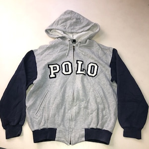 90’s POLO Ralph Laurenジップアップパーカー160