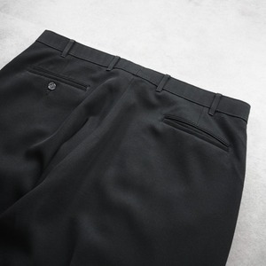 90s Levi's ACTION SLACKS BLACK [W37L29.5相当] 古着