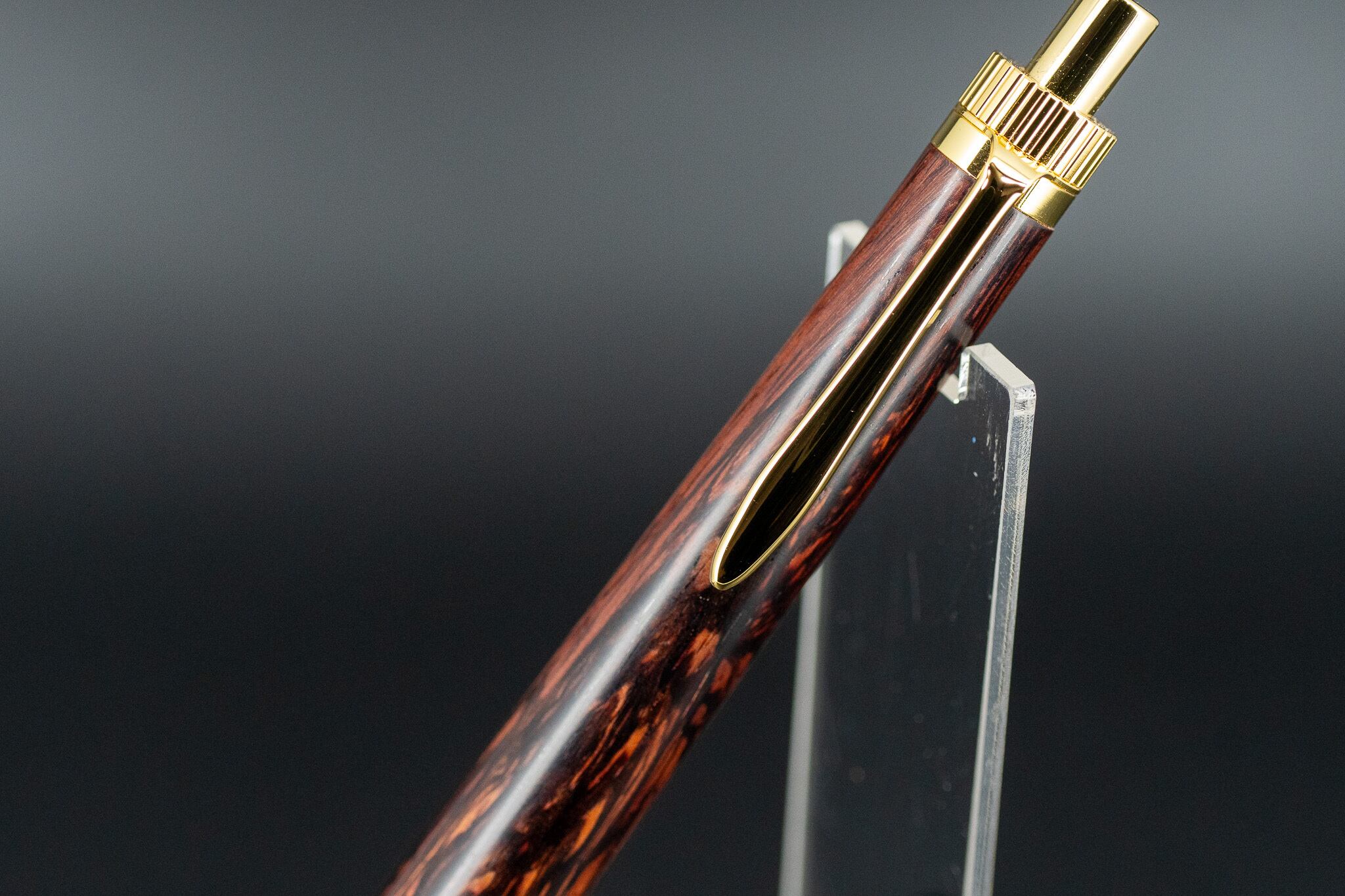 【東洋のローズウッド】 縞紫檀 gold MP