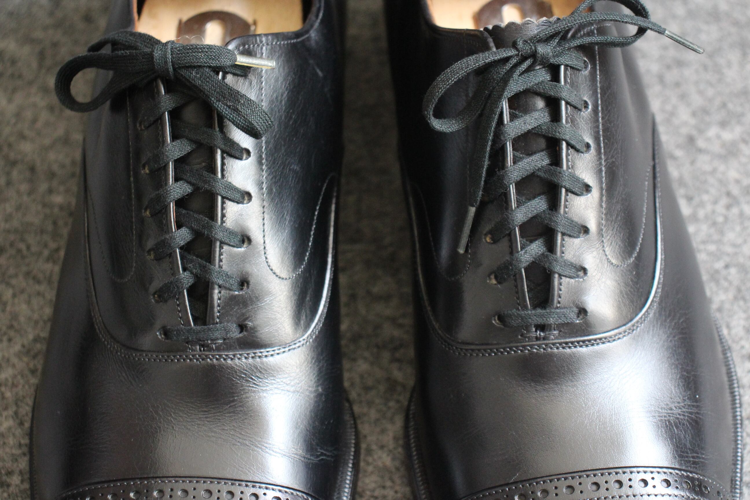 す*ち様 NOS 50s Porto-Ped shoes 8B US8C Porto-ped パンチドキャップ MADE IN USA 50's | SUPER 8 SHOES