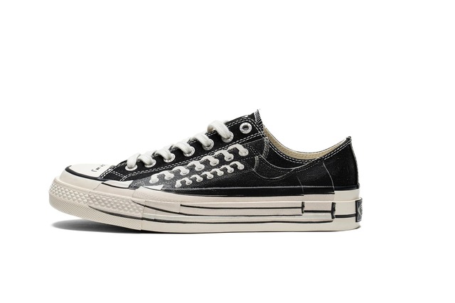 【BBIMP】Phantom Canvas Low / Black
