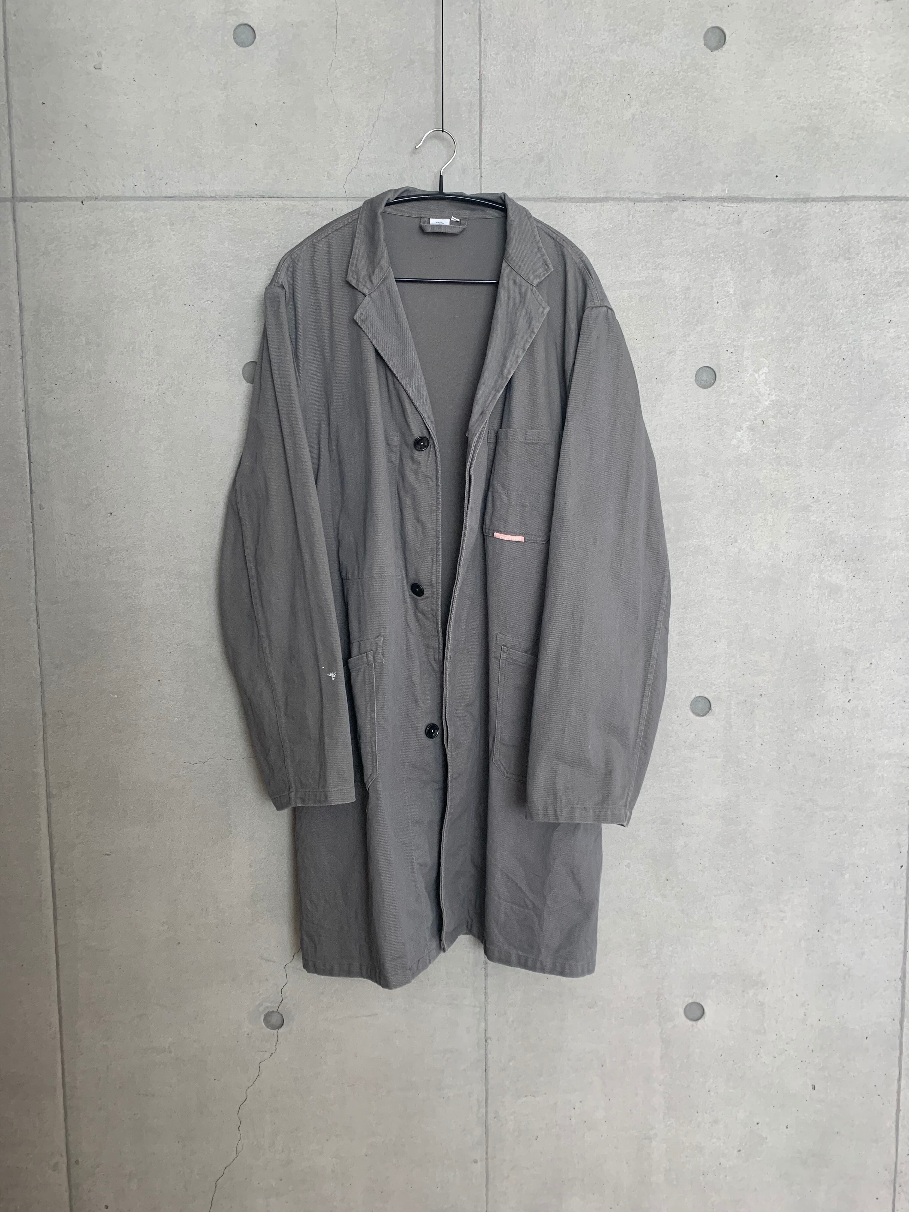 PLANAM French work coat gray