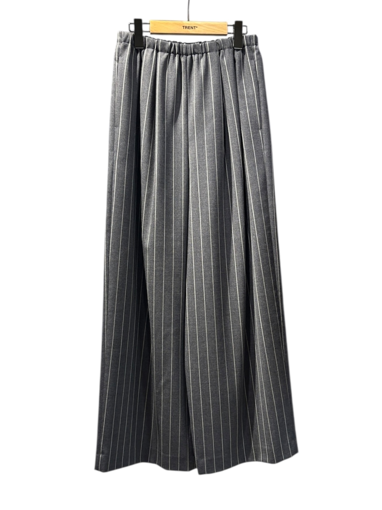 【26SS】ENFOLD エンフォルド / RELAX ELASTIC WIDE-TROUSER - 1