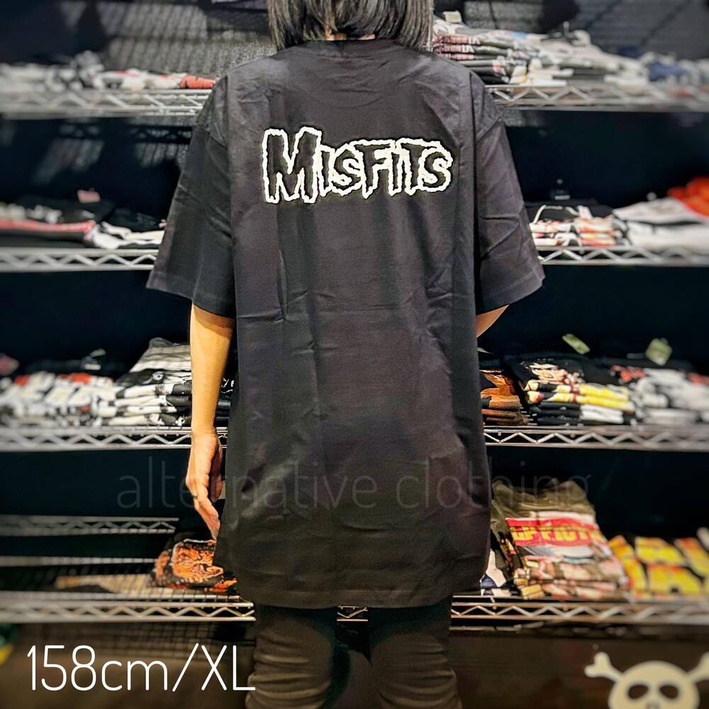 The Misfits ミスフィッツ Crimson Ghost クリムゾン・ゴースト 黒