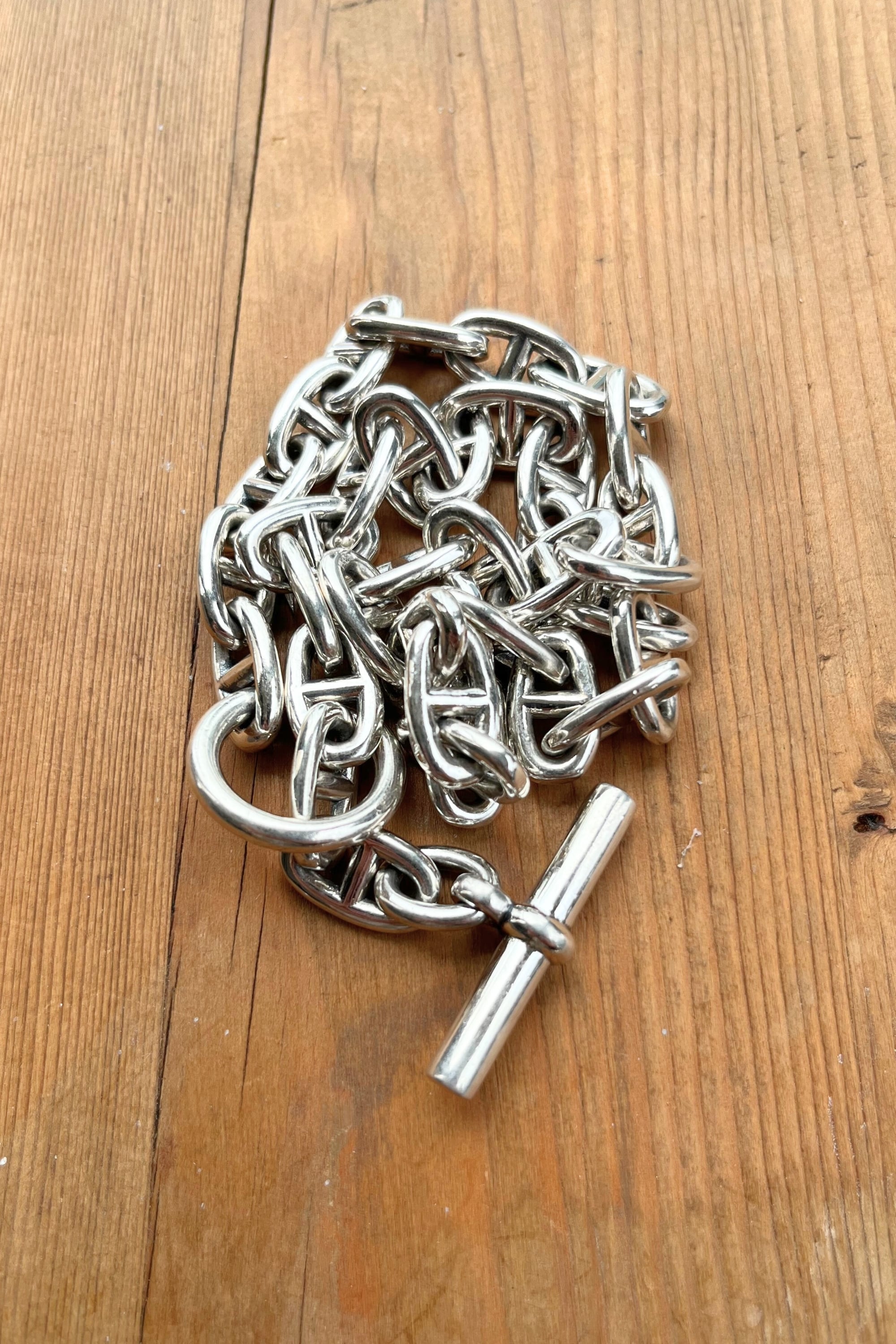 アンカー チェーンネックレス