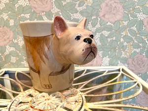 3D アニマルマグ　フレンチブルドッグ　フレブル　犬　マグカップ