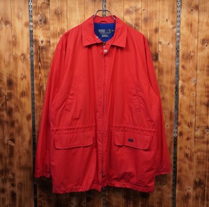 80s90s ralphlauren 裏フリース ジャケット M/ラルフローレン