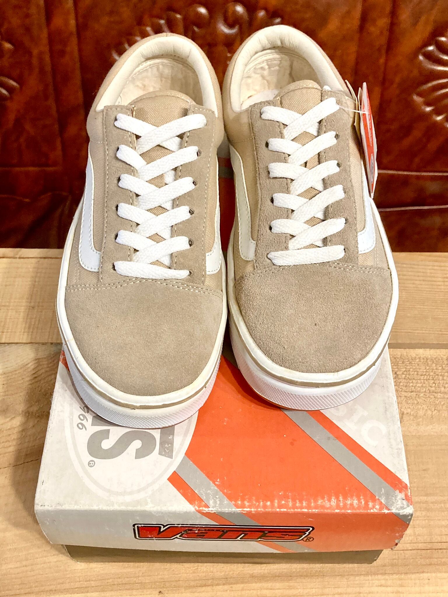 Vans（バンズ）NEW JAZZ（ニュージャズ）V2000 5 23cm ベージュ ➄