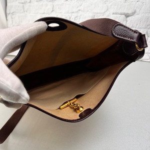 HERMES エルメス ヴェスパPM  レザー ショルダーバッグ ベージュ A-11889