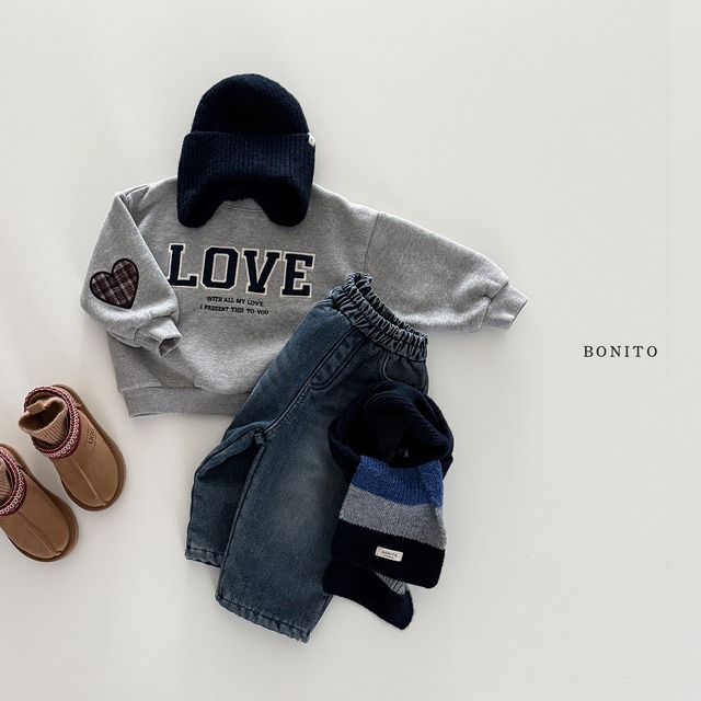 〚予約〛Love Heart mtm <kids><Jr>