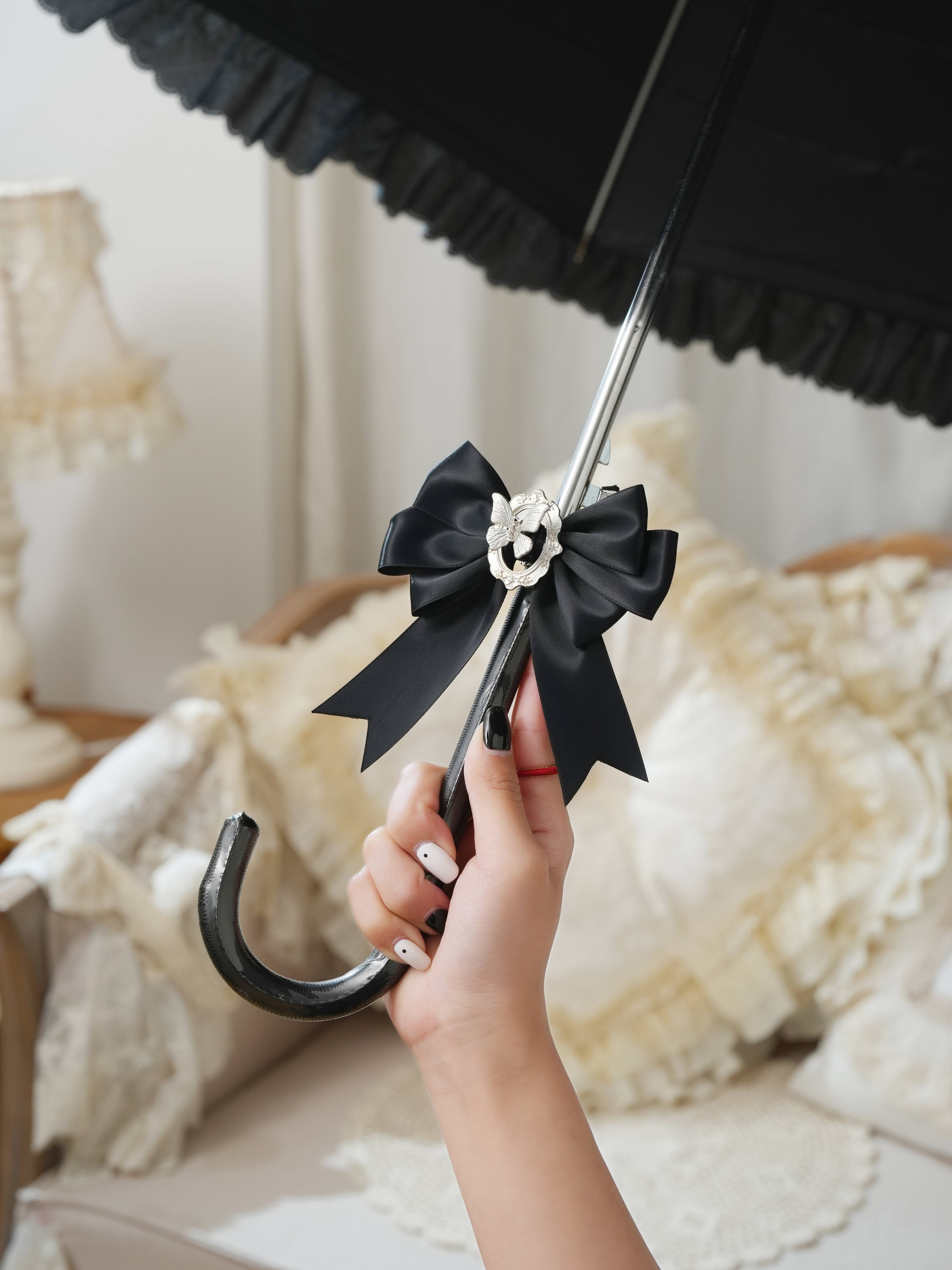 Fashion Show】シャンティフリル リボンアンブレラ | HoshibakoWorks