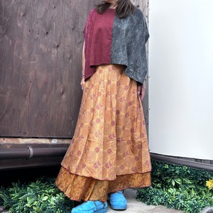 シルク巻きスカートns6010