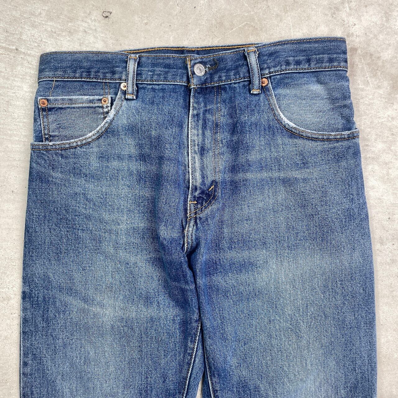 Levi's リーバイス 517 ブーツカット フレアデニムパンツ メンズW32