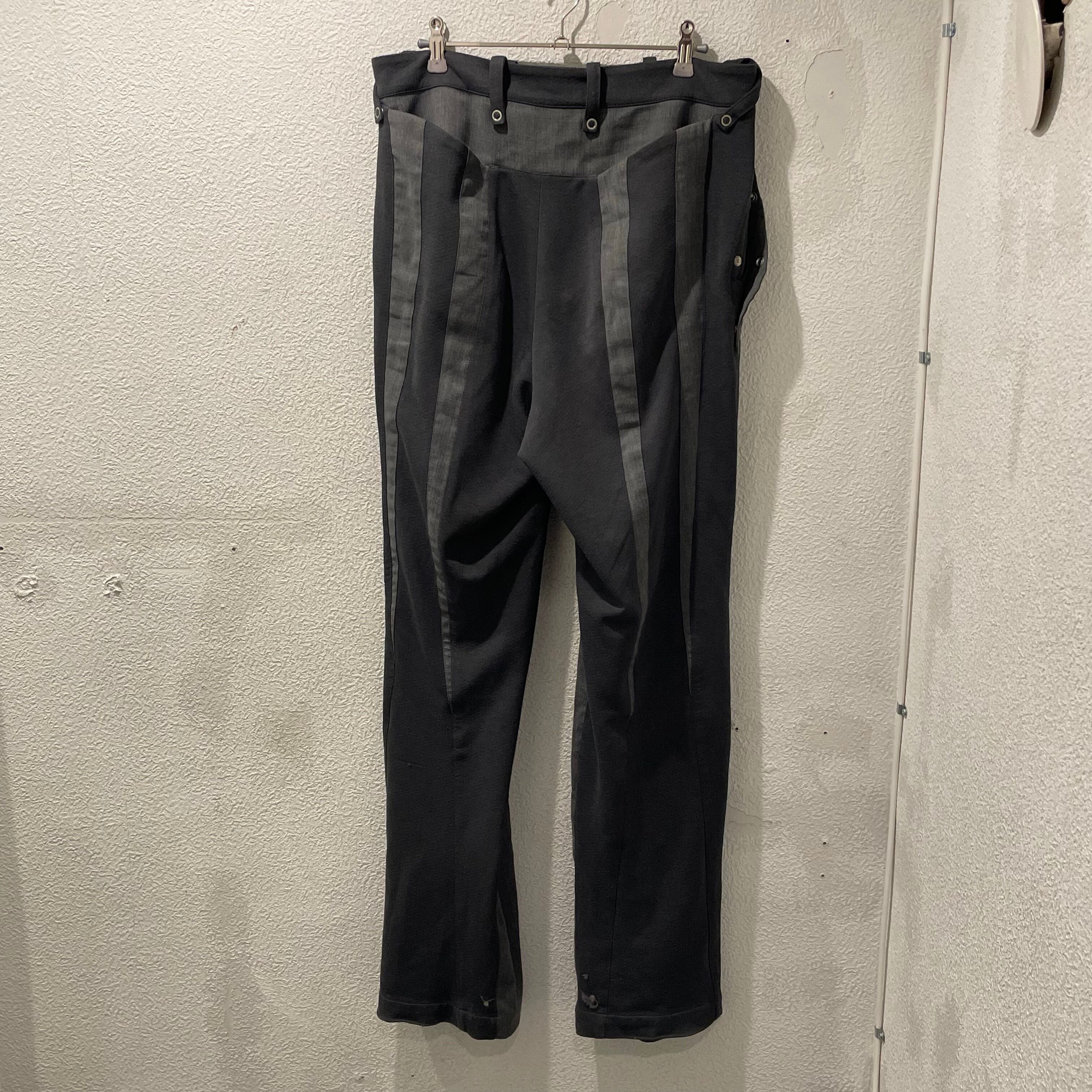KIKO KOSTADINOV キコ コスタディノフ 22SS BALLA TAILORED TROUSER 