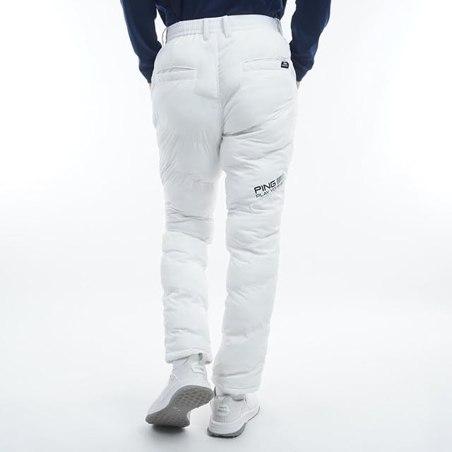 ピン アパレル] メンズ 中綿 ロングパンツ (保温・全方向ストレッチ