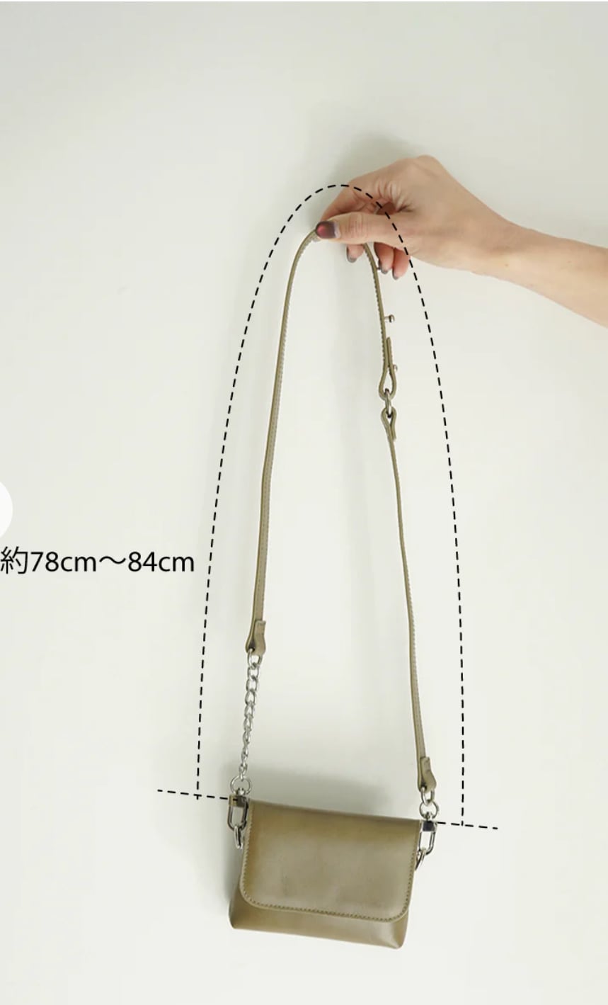 YENN チェーンベルトポーチ／Y252-02057-4 YENN 送料無料 イエン Y252-02057 CHAIN BELT POUCH ポーチ チェーン