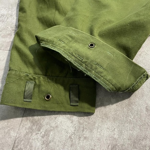 80s スウェーデン軍 実物 M-59 フィールドパンツ 176/65 w30 詳細写真16