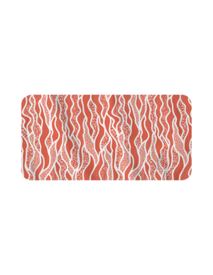 プコアマイクロファイバータオル（コーラル）　PUKOA MICROFIBER TOWEL (Coral)