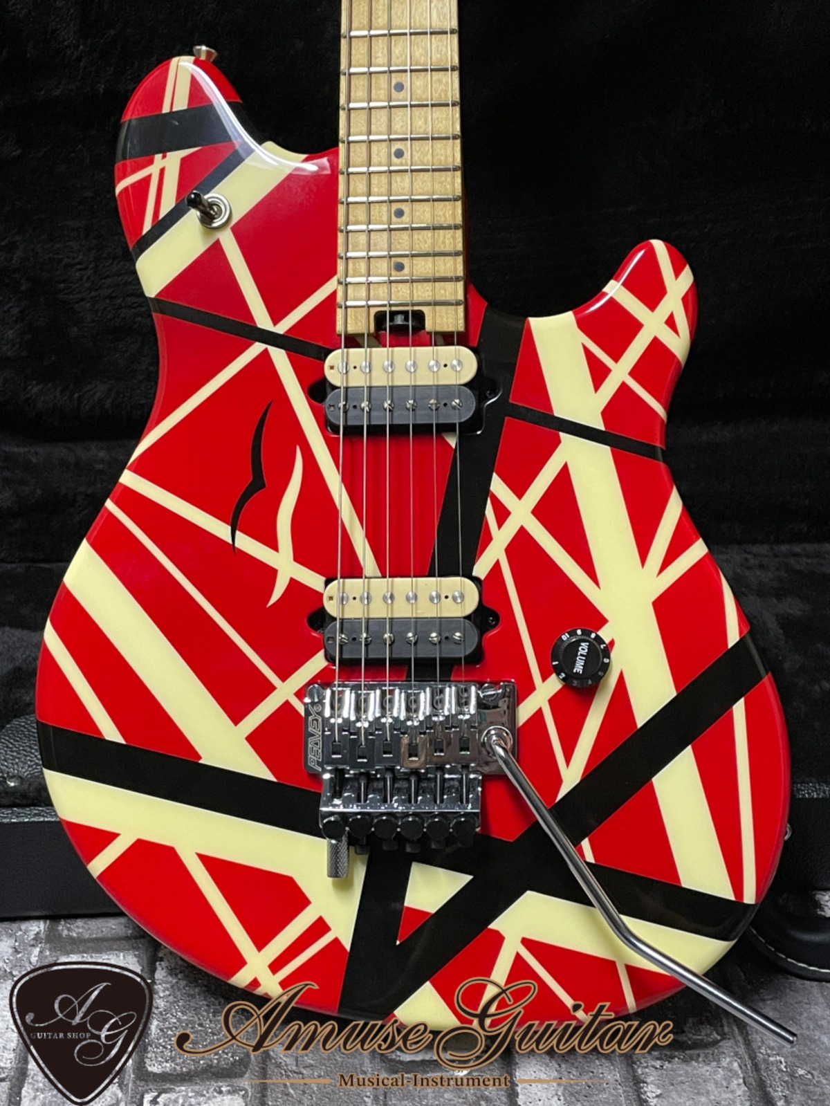 Peavey USA EVH Wolfgang SPECIAL # Stripe Finish 1999年製Special 
