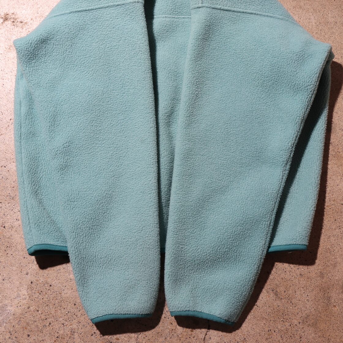 極美品 L 雪無し 93年 アクアブルー シンチラ スナップt パタゴニア  