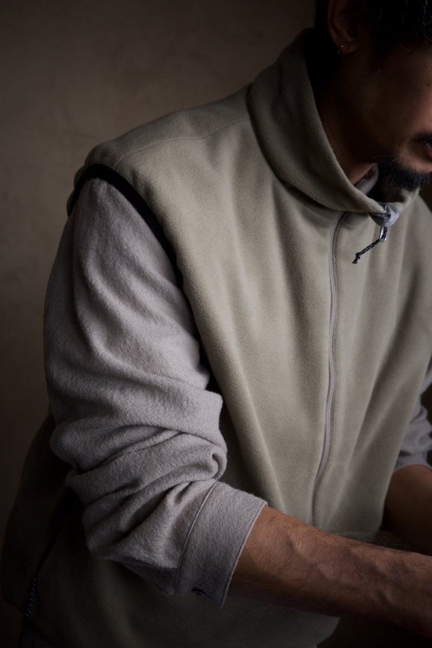 ENDS and MEANS / Reversible P/O Vest | iremono