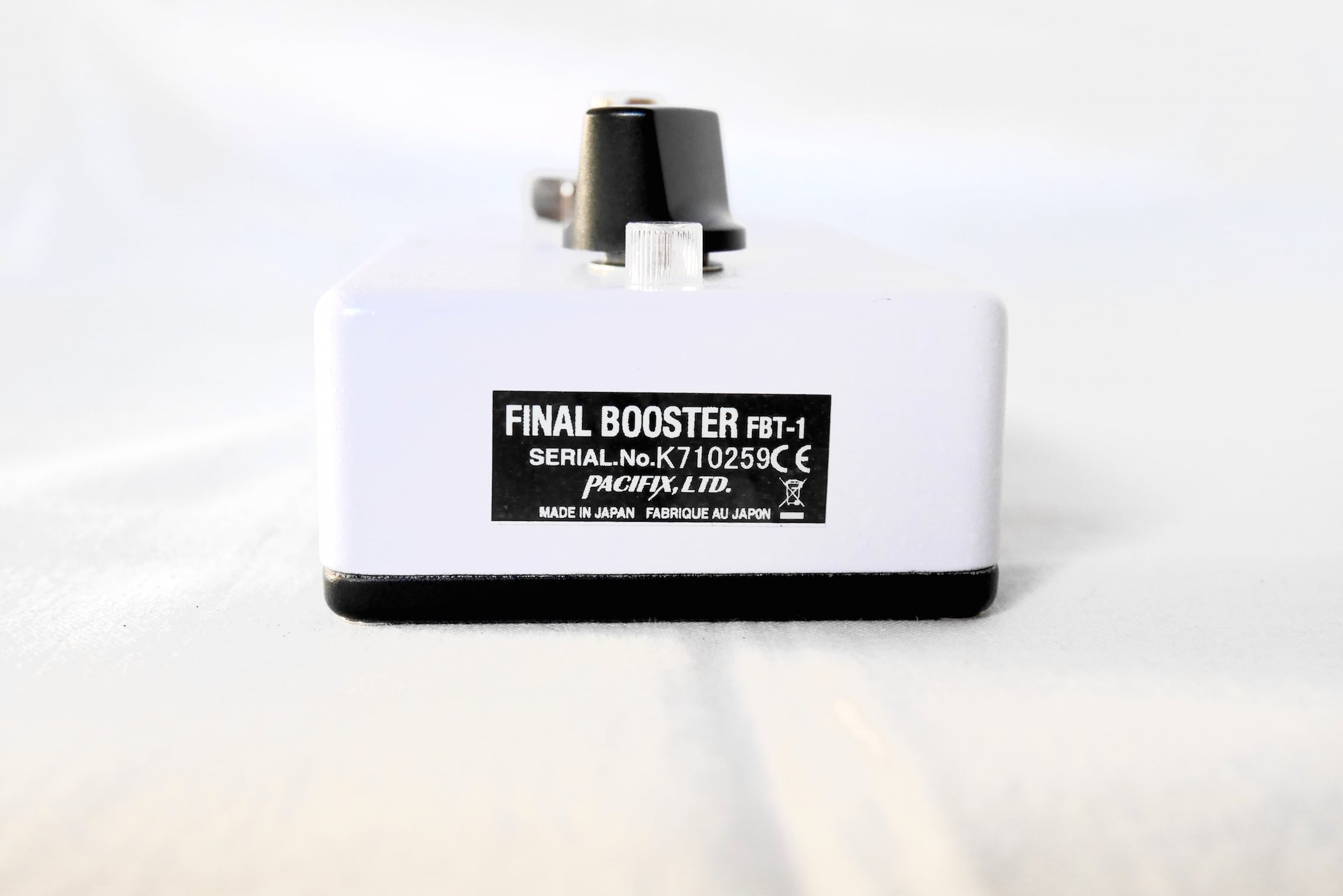 Providence FBT-1 FINAL BOOSTER | Guitar Shop FOOLS GOLD