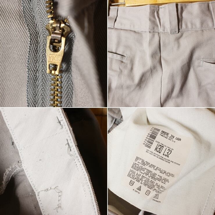 80s 90s USA製 Dickies ディッキーズ 874 ワーク パンツ ライト 80s 90s USA製 Dickies ディッキーズ 874 ワーク パンツ ライト