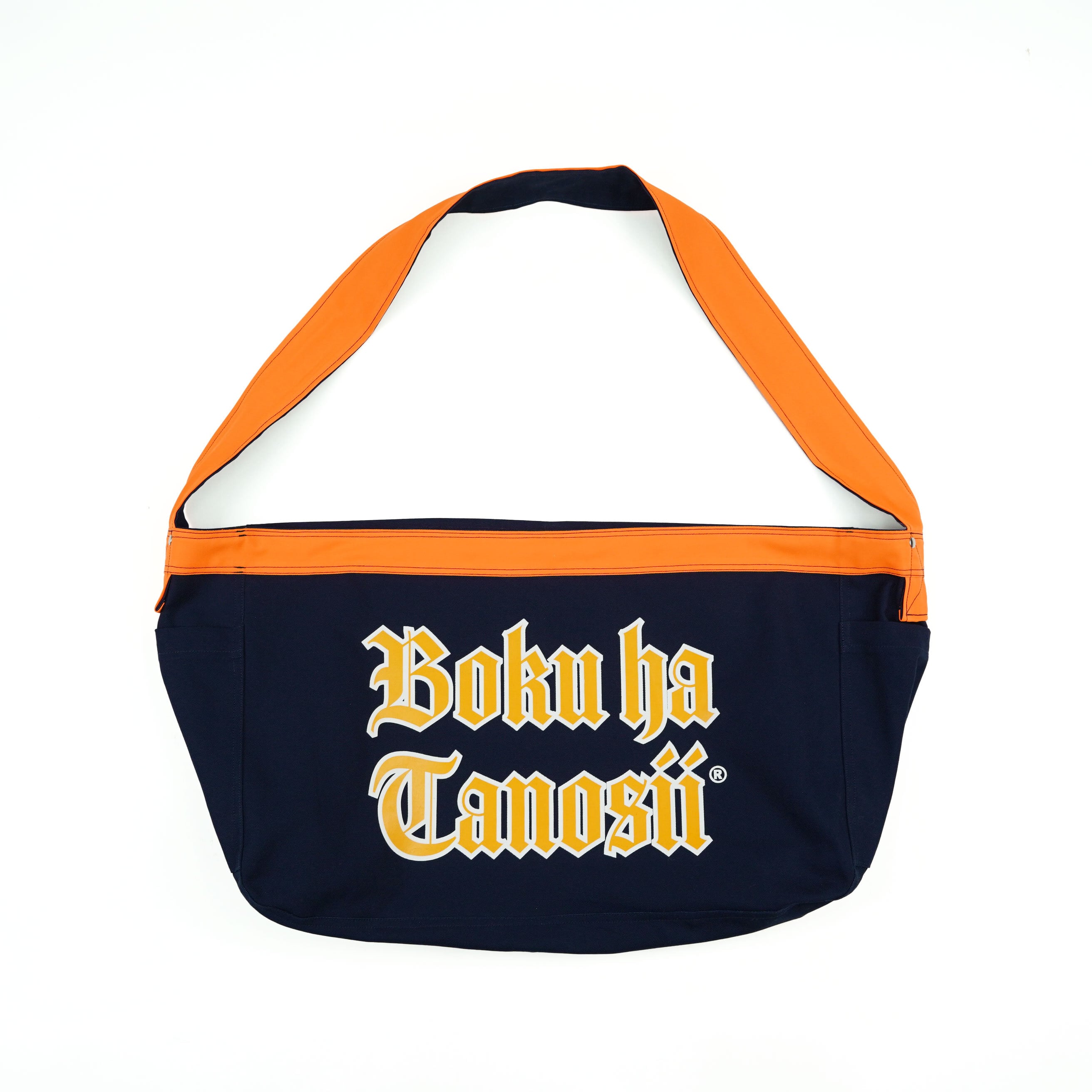 BOKU HA TANOSII ／ OLD ENGLISH ニュースペーパーBAG 
