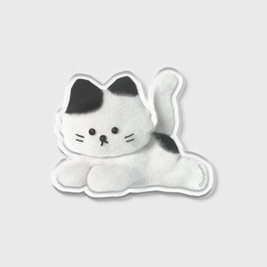 ☆もごつセレクト【earpearp】BLACK TABBY CHICHI(グリップトック)