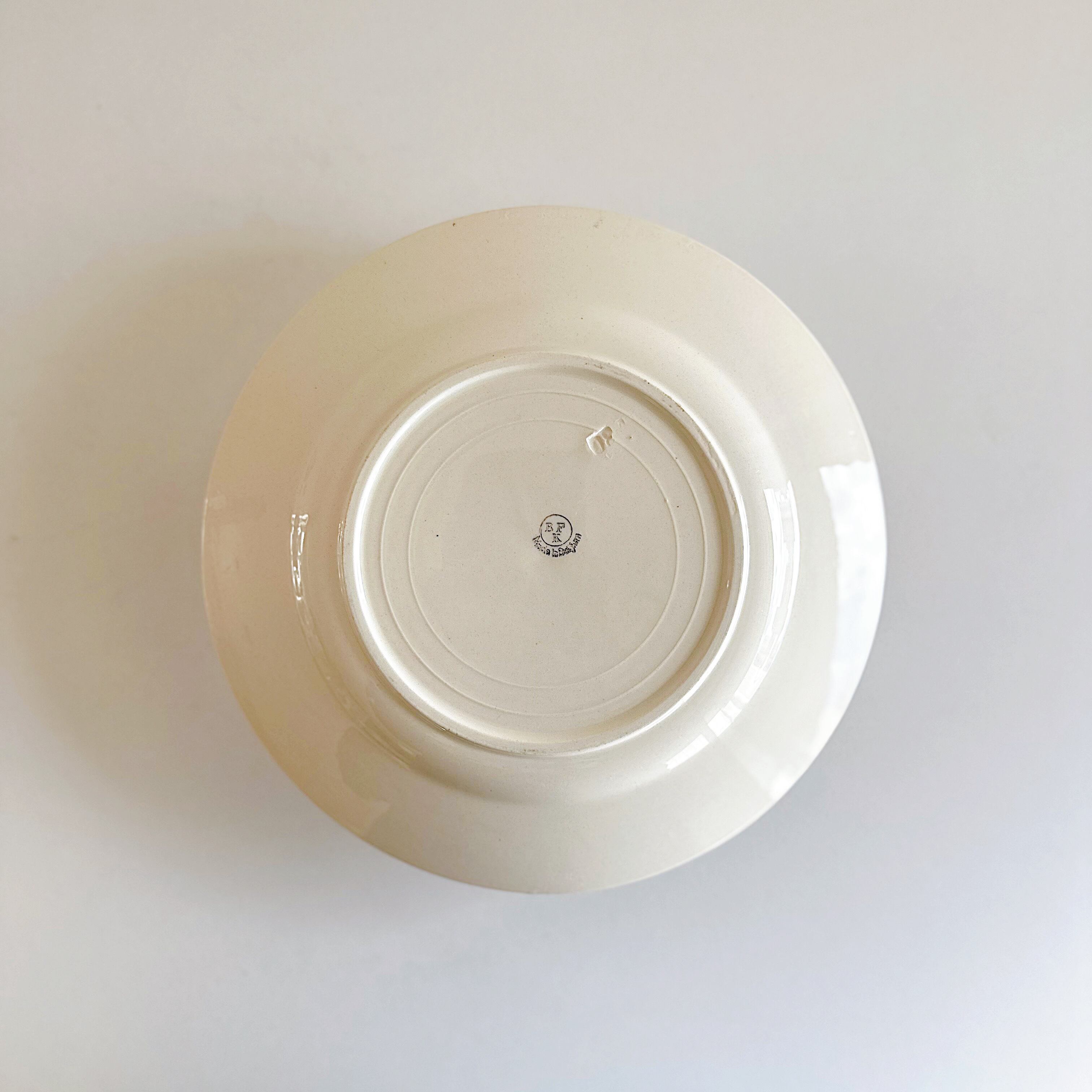 Royal Boch (Boch Frère Keramis) ロイヤル・ボッホ プレート B