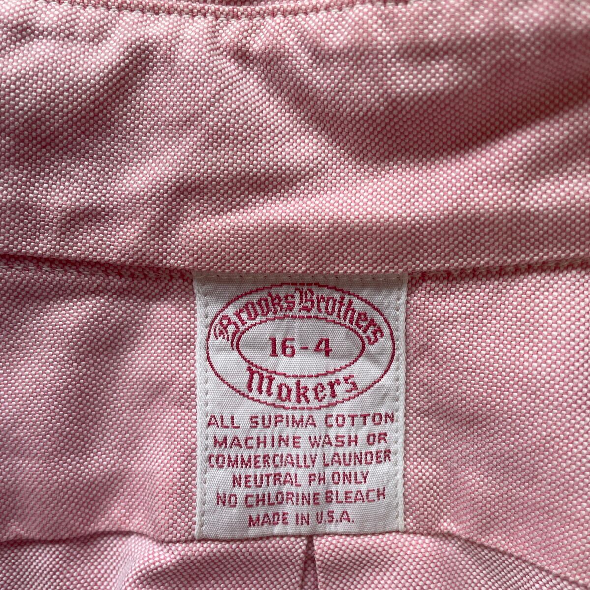 USA製 90年代 Brooks Brothers ブルックスブラザーズ ボタンダウン