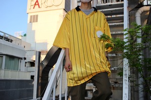 【online限定】stripe game shirt