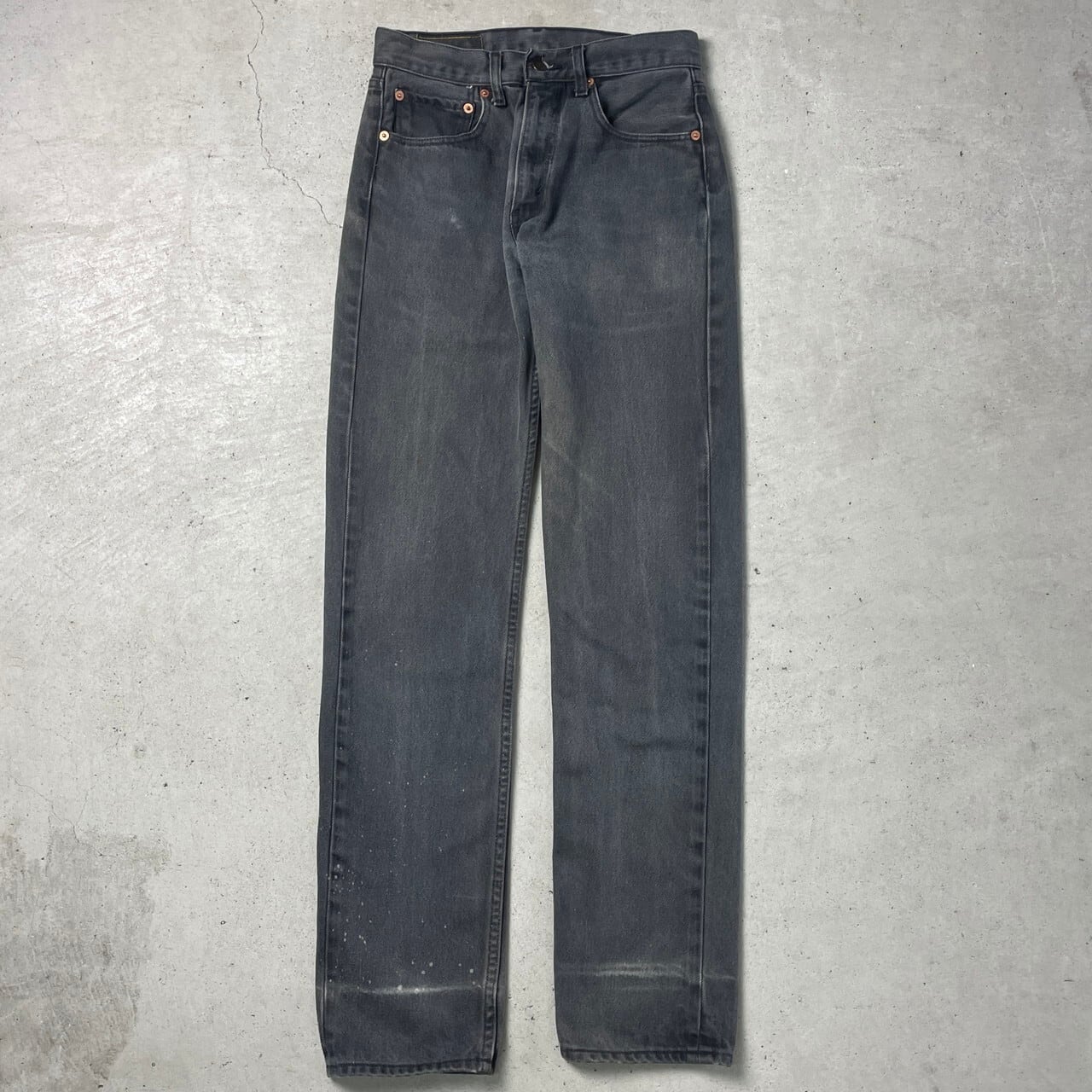 90年代 スペイン製 Levi's ユーロリーバイス 505 ブラック