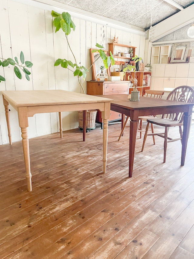 総オーク材ターンドレッグカウンターテーブル “スリム”(アンティーク調ろくろ足カウンターテーブル) W1400〜2400 4〜8人掛け