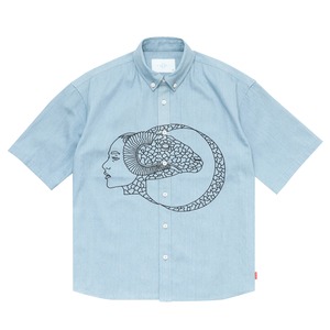 WHIMSY/ CALDO DENIM SHIRT / WASHED