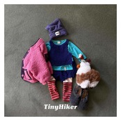 【取寄】Tiny Hiker ベーシックラップパティ｜冬服｜韓国子供服