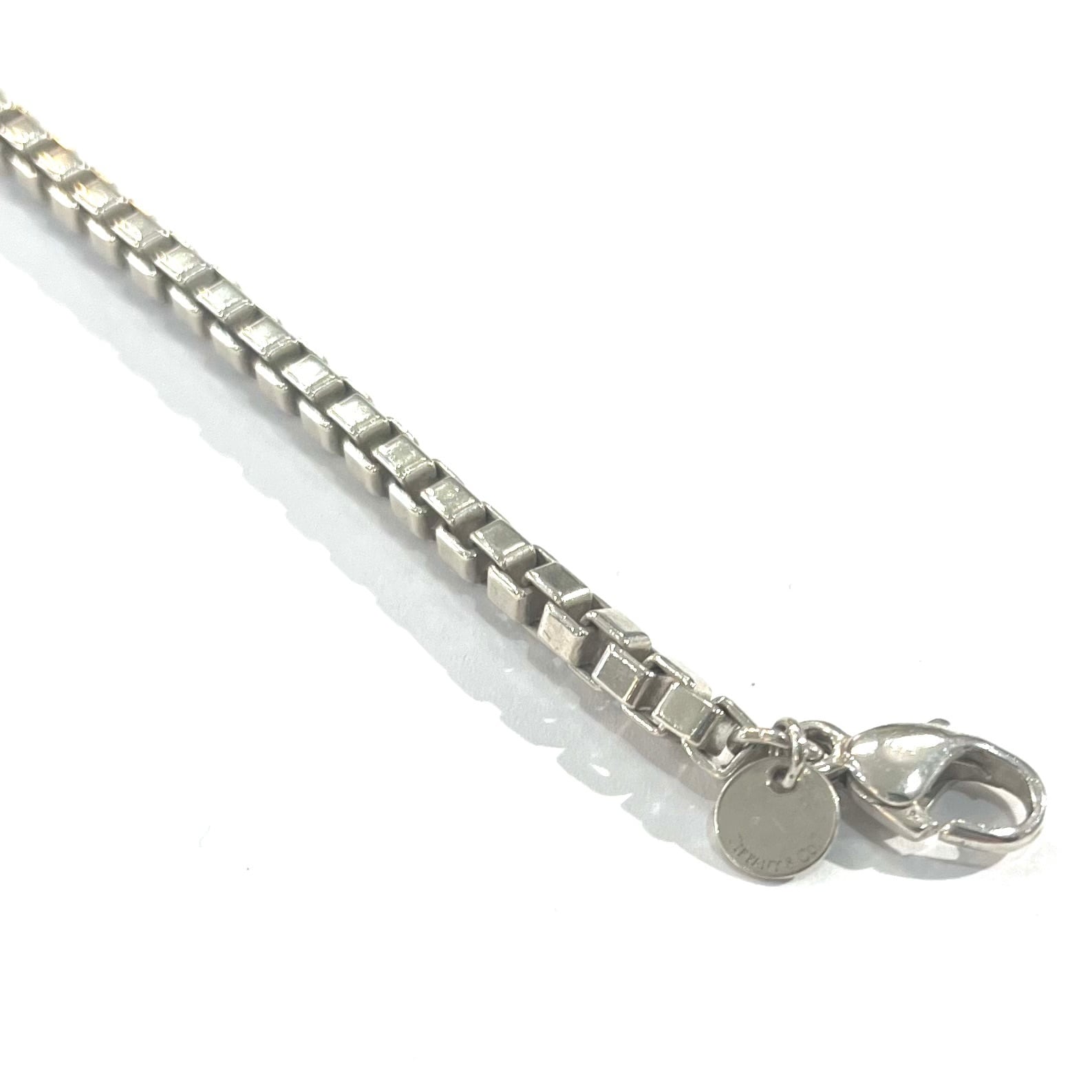 TIFFANY&CO. 】2495 ティファニー名作ベネチアンチェーン ブレスレット