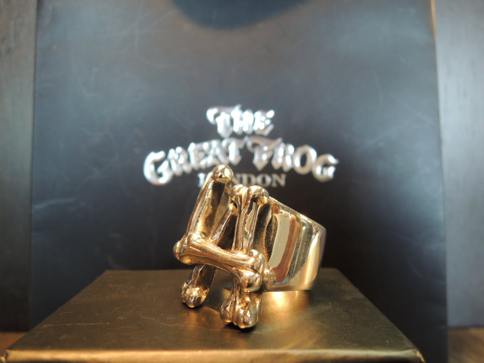 THE GREAT FROG L.A Bones Ring グレートフロッグ | FirstOrderJewelry