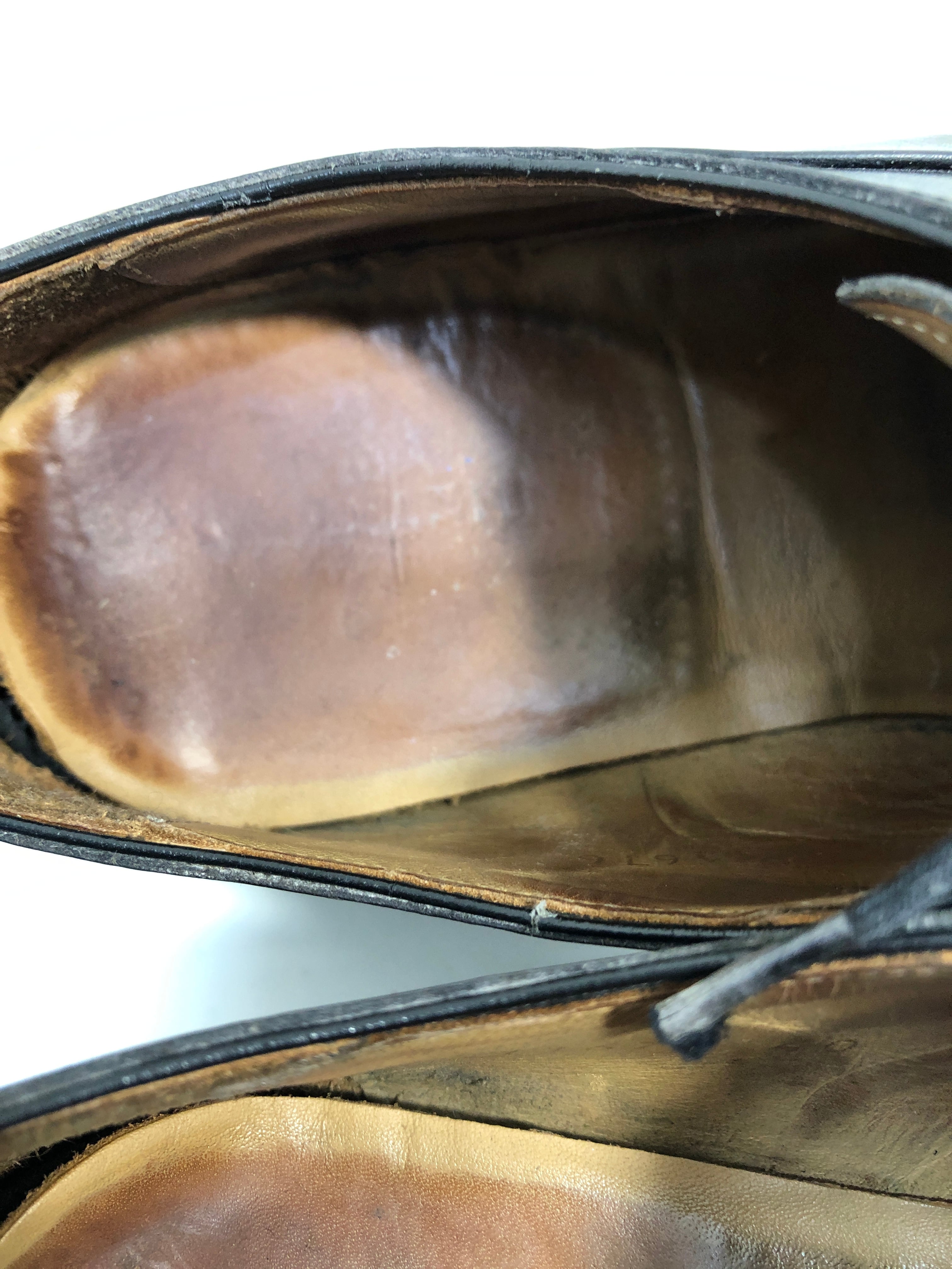 026030 MAGNANNI 11676 ストレートチップ レザー シューズ 40 25cm