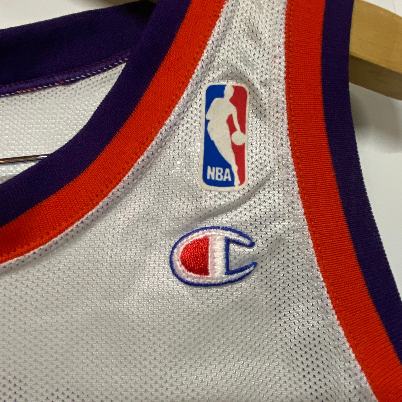 USA製 90年代 ヴィンテージ Champion チャンピオン NBA SUNS 