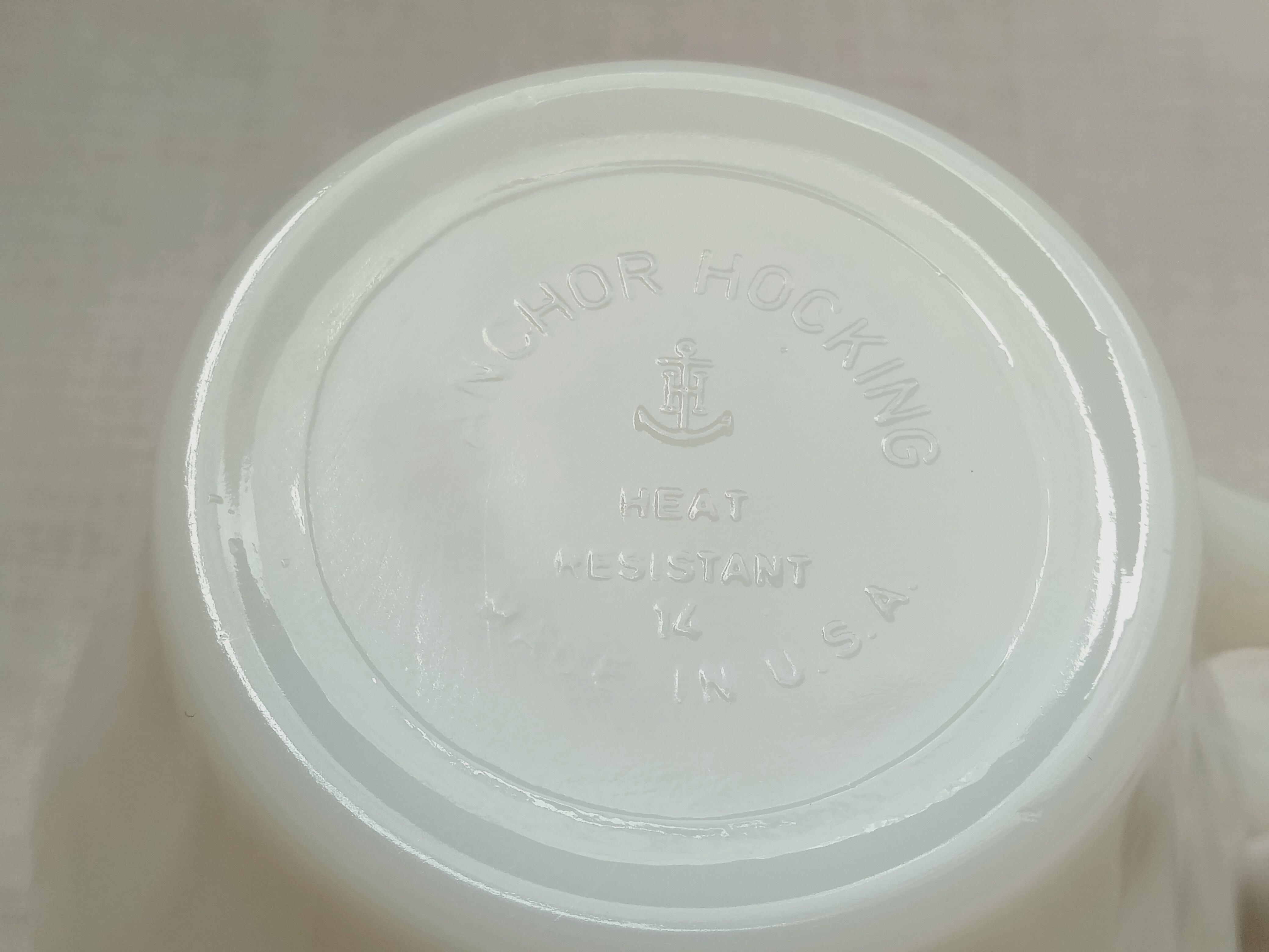 Vintage】Fire King アンカーホッキング社 シェル (ゴールドトリム