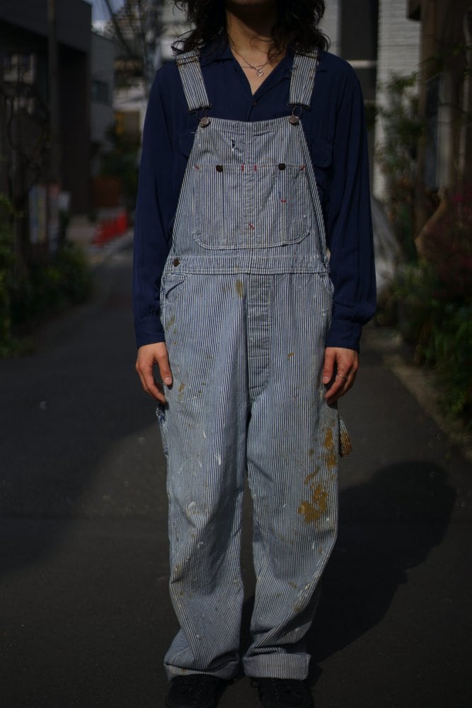 dickies hickory stripe dungarees