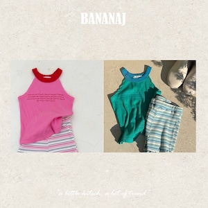 送料無料【予約】linkle top /BANANA.J